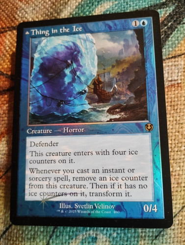 Retro foil thing - retro,
