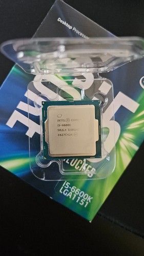Intel 6600k lga 1151 - ,