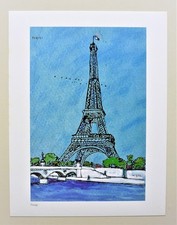Stampa Alfredo Fabbri Parigi