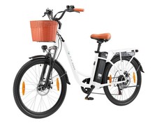 Bicicletta elettrica 26 pollici 36V/14,5Ah Pedelec Shimano 6 velocità donna/uomo EBike