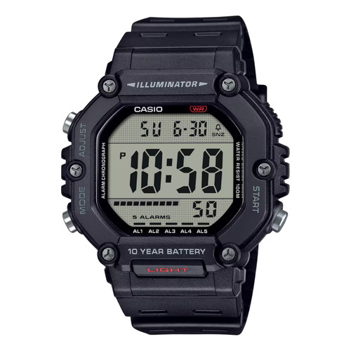 Casio 1600h 1avdf - ae-1600h-1avdf, orologio