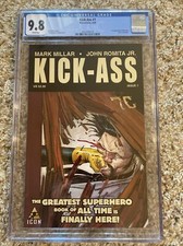 Kick-Ass # 1 2008 CGC 9.8 1°