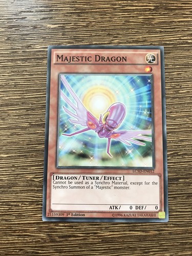 Lc5d en012 majestic dragon - lc5d-en012,