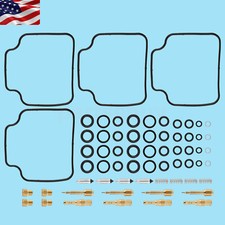 4 x Carburetor Rebuild Kit for