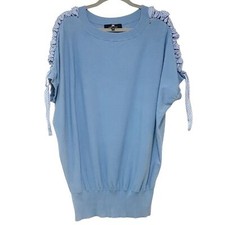 Donna Elisabetta Franchi blu