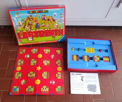 Labyrinth super mario bros - labyrinth,