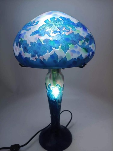 Lampada scrivania vetro - lampada,