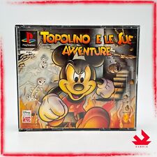 TOPOLINO E LE SUE AVVENTURE BIG BOX ? RARO DA COLLEZIONE PS1 SONY PLAYSTATION 1
