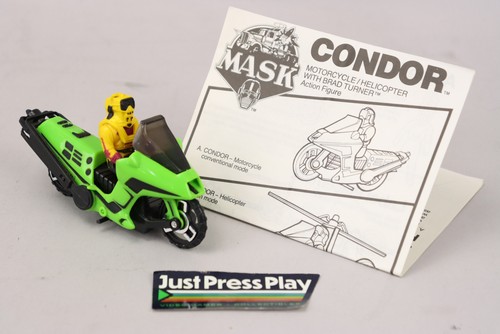 Vintage 1985 condor - m.a.s.k.,