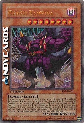 Genesi vampira - genesi, •