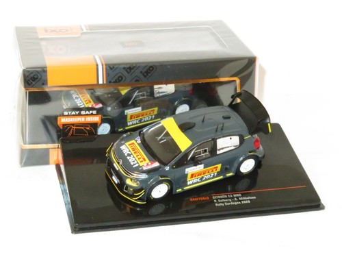 Citroen wrc pirelli - 1/43,