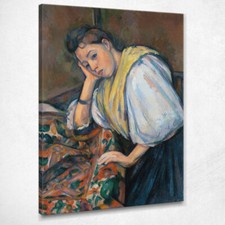 Giovane Donna Italiana A Un