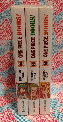 One piece doors serie - doors!,