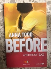 Libro  Before AFTER Forever  ANNA TODD