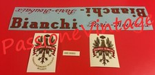 BIANCHI Kit PARIS ROUBAIX decalcomanie /stickers/adesivi