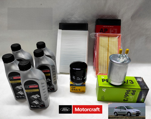 Kit tagliando ford focus - tagliando,