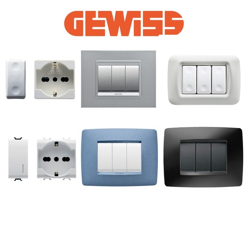 Gewiss system bianca originale - system,