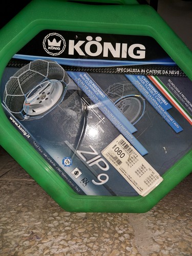 Catene neve konig zip - konig, 9