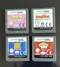 Lotto Giochi Nintendo DS - Solo Cartucce: ImagineFashion Designer - Tangled -