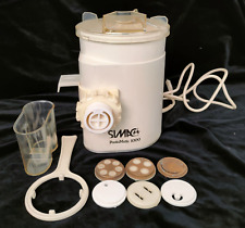 Impastatrice Macchina x Pasta in casa SIMAC Pastamatic 1000+ 7trafile chiave-64D