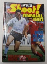 Shoot! Annual 1991 By IPC