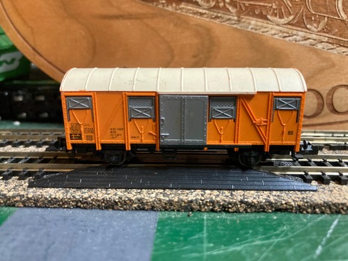 Fleischmann boxcar scala - scala, n