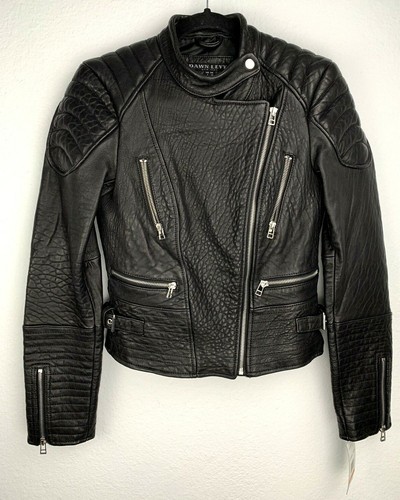 Giacca pelle dawn - dawn, moto