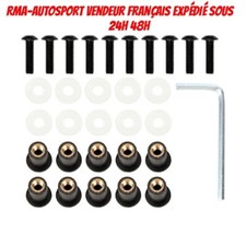 10x Vis Kit de Fixation Bulle