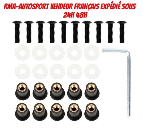 10x vis kit fixation bulle - kit,