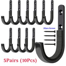 10PCS Acciaio Porta Fucili