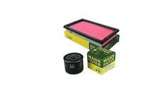 KIT 4 FILTRI NISSAN QASHQAI 1.5 DCI 81KW 110CV MANN FILTER ORIGINALE