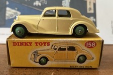 Dinky toys riley saloon - riley,