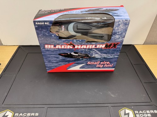 Rgrb1130 rage black marlin - black,