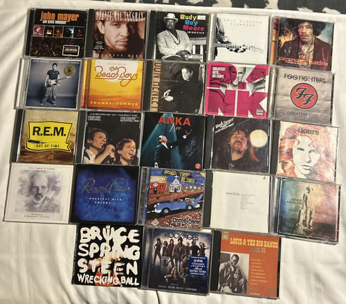 Lot cds a mix - lot,
