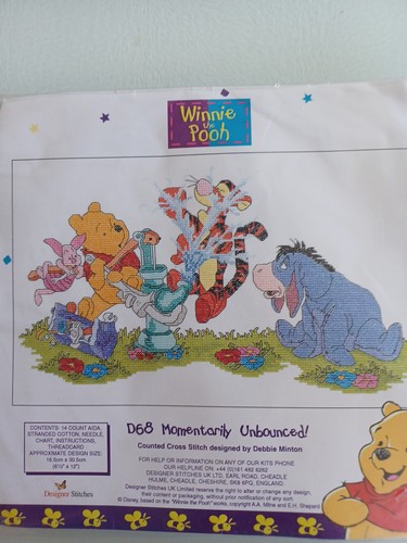 Kit punto croce winnie the - punto,