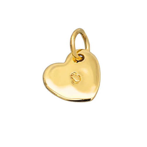 Ciondolo dodo cuore oro 18 - dodo®,