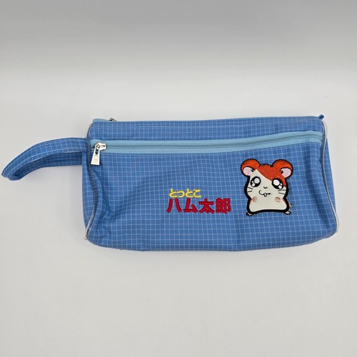 Hamtaro hamster zipper pencil - hamster,