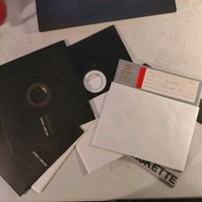 Cinque floppy disk 8 pollici