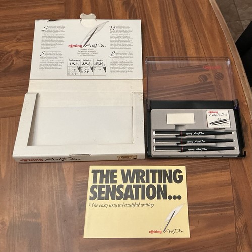Rotring calligraphy artpen - rotring,