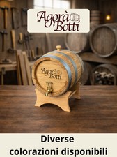 Botte in ROVERE 10 Litri con