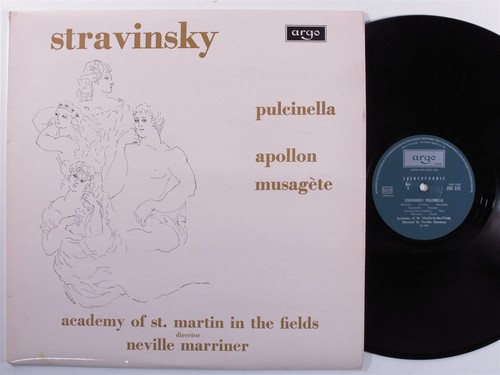 Stravinsky pulcinella - pulcinella, /