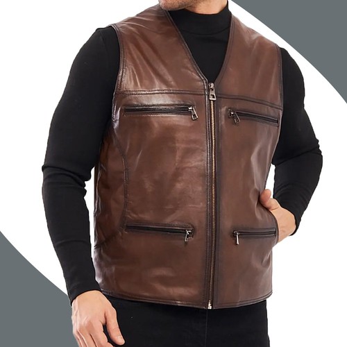 Gilet uomo stile vintage