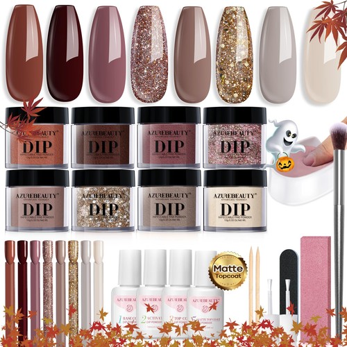 30pcs dip powder kit unghie - dip,