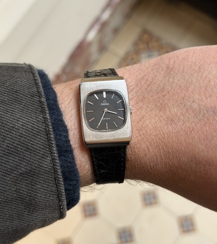 1970 omega genève tank - 1970,