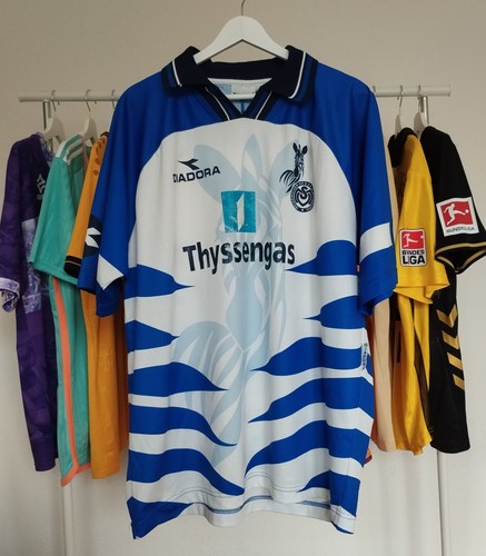 Maglia msv duisburg 1998 - msv,