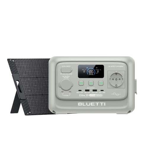 Bluetti elite 600w 288wh - elite, 30