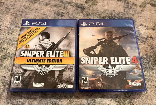 Sniper elite ps4 - sniper,