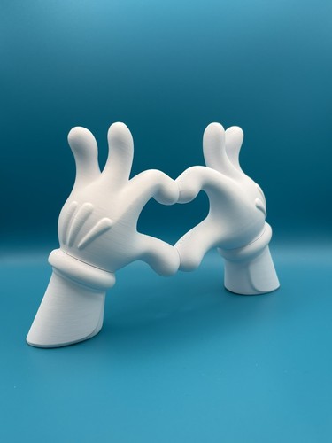 Action figure cuore love heart
