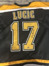 Ex maglia Boston Bruins Star