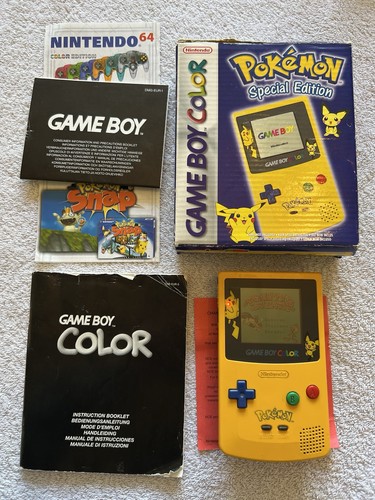 Console game boy color - game,